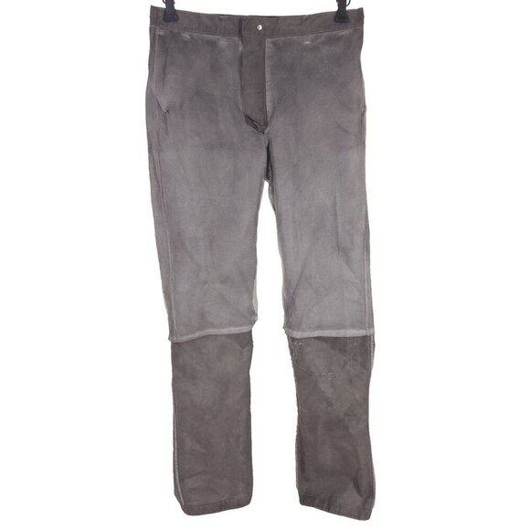 Kanghyuk Readymade Airbag Oil Washed Trousers Size 48 US M Mens Gray Pant $1175 - Picture 12 of 16